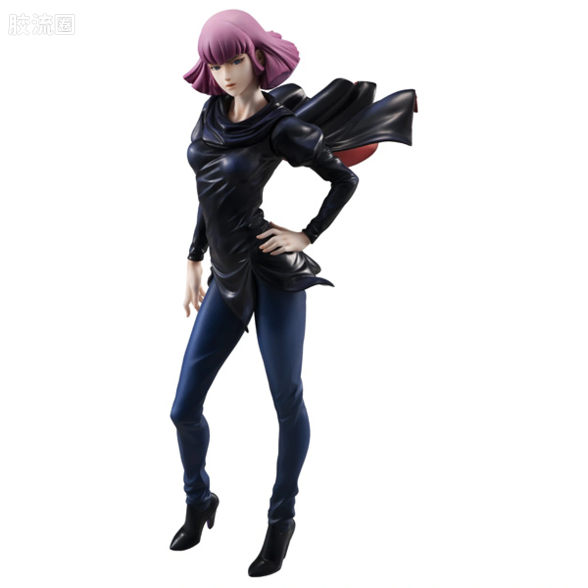 Mega House 手办系列 GUNDAM GUYS/GIRLS GENERATION 哈曼•卡恩【限定复刻版】 - 图片