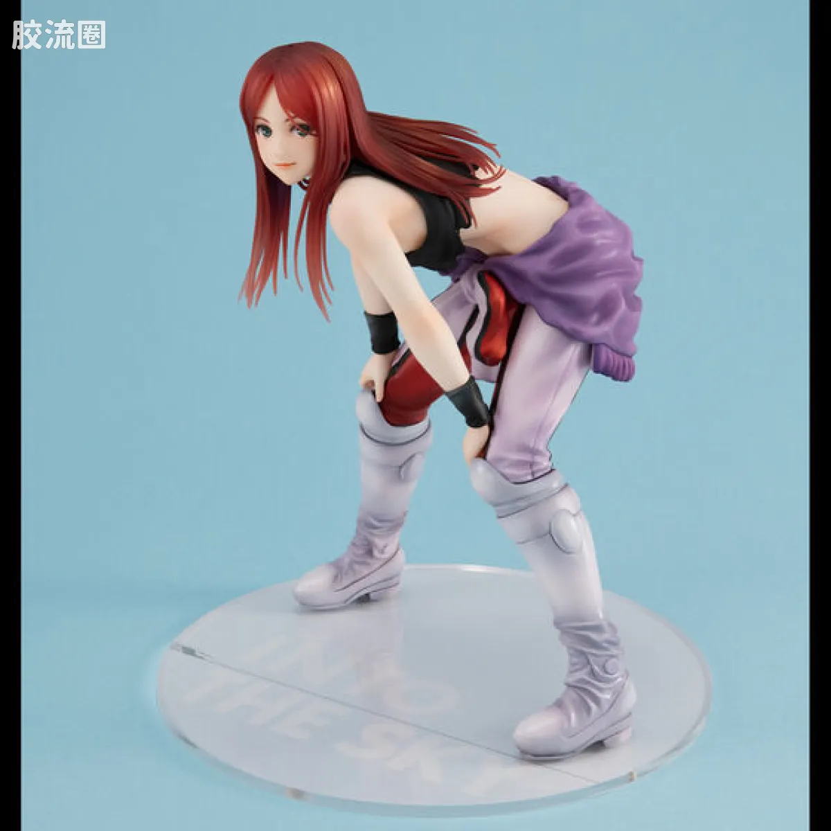 Mega House 手办系列 GUNDAM GUYS/GIRLS GENERATION 克莉丝汀娜·玛肯吉 -INTO THE SKY- - 图片