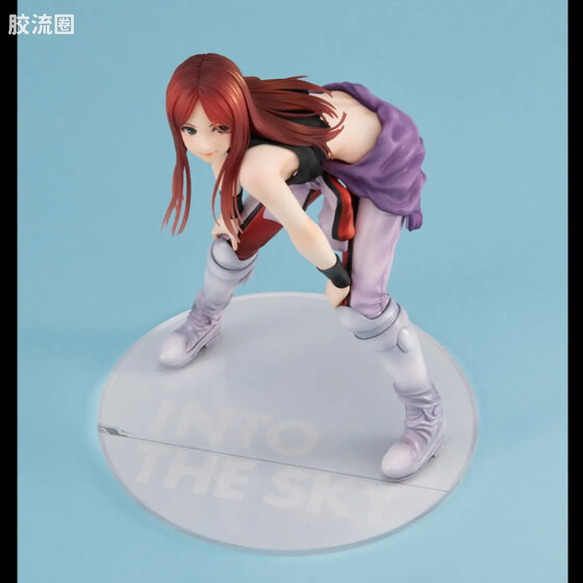 Mega House 手办系列 GUNDAM GUYS/GIRLS GENERATION 克莉丝汀娜·玛肯吉 -INTO THE SKY- - 图片