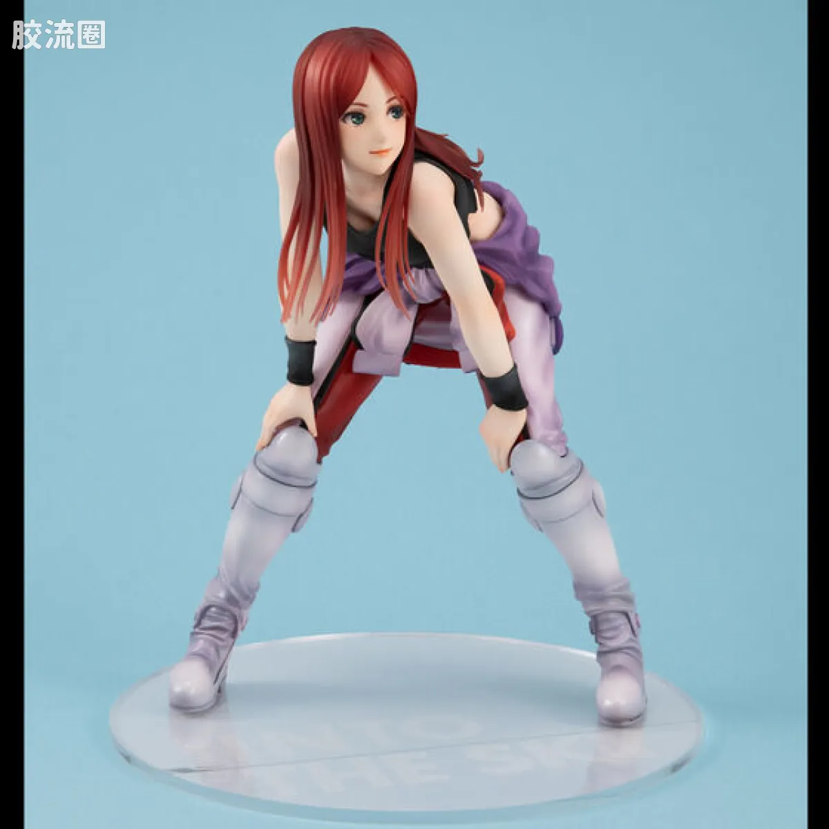 Mega House 手办系列 GUNDAM GUYS/GIRLS GENERATION 克莉丝汀娜·玛肯吉 -INTO THE SKY- - 图片