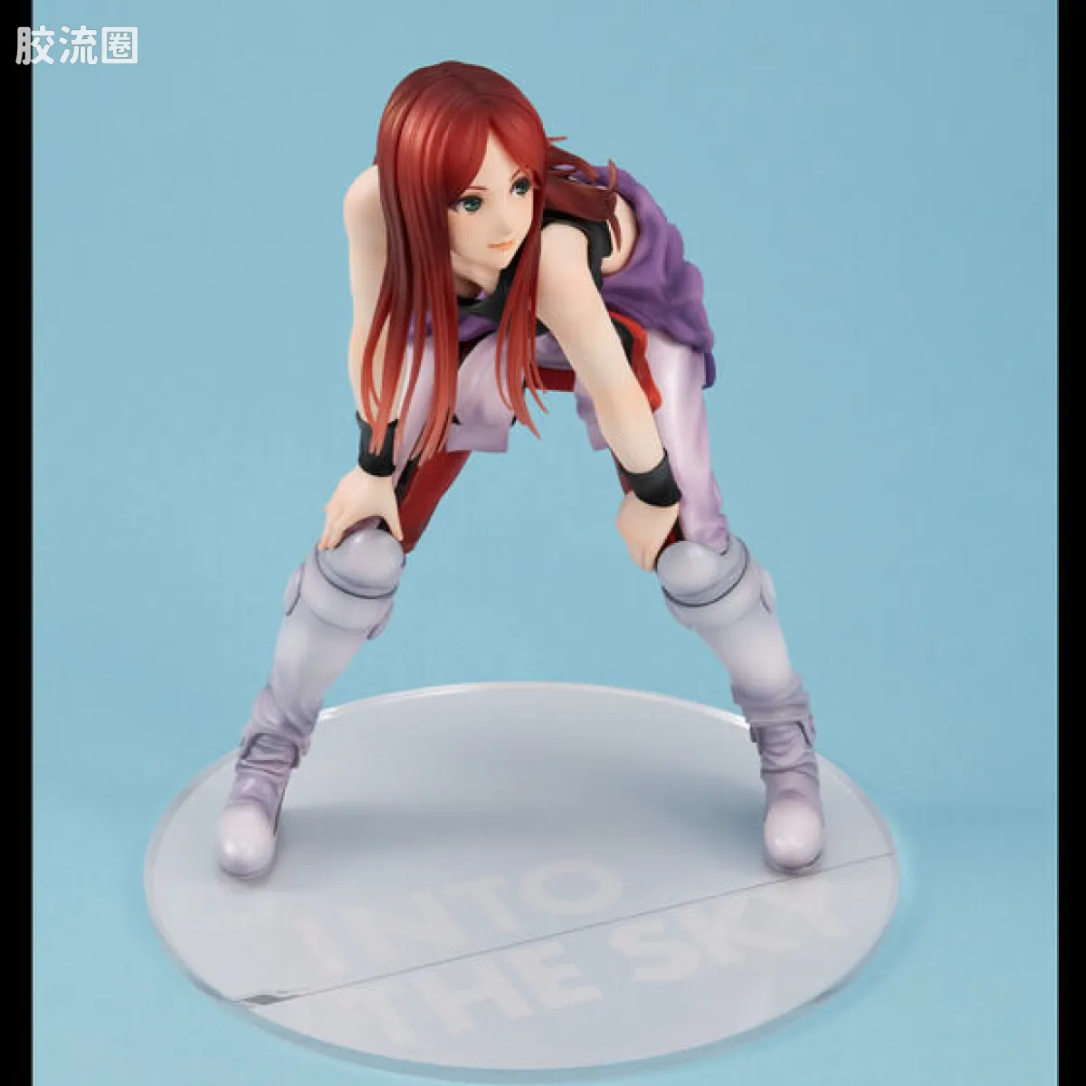 Mega House 手办系列 GUNDAM GUYS/GIRLS GENERATION 克莉丝汀娜·玛肯吉 -INTO THE SKY- - 图片