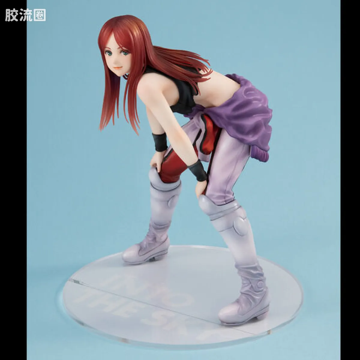 Mega House 手办系列 GUNDAM GUYS/GIRLS GENERATION 克莉丝汀娜·玛肯吉 -INTO THE SKY- - 图片