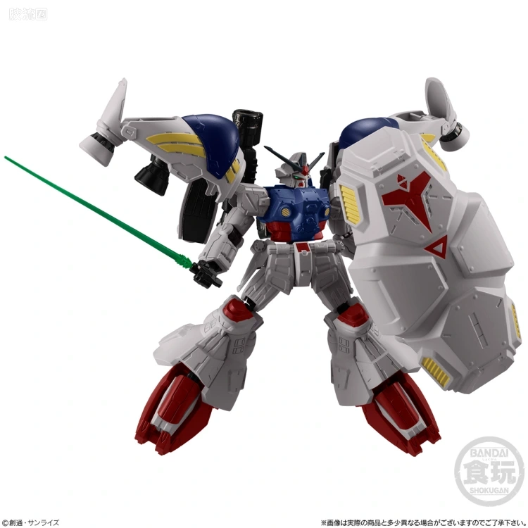 G FRAME系列 EX版 02 高达GP02A - 图片