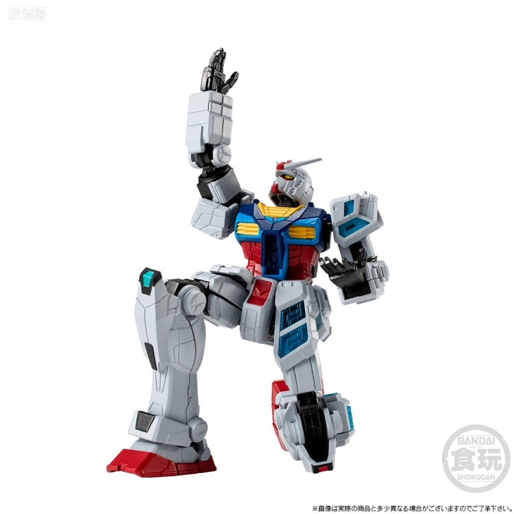 G FRAME系列 FA 限定及特别版 RX-78F00/E 高达 - 图片