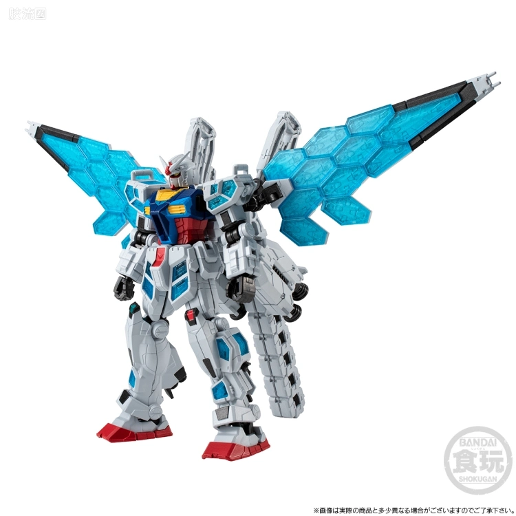 G FRAME系列 FA 限定及特别版 RX-78F00/E 高达 - 图片