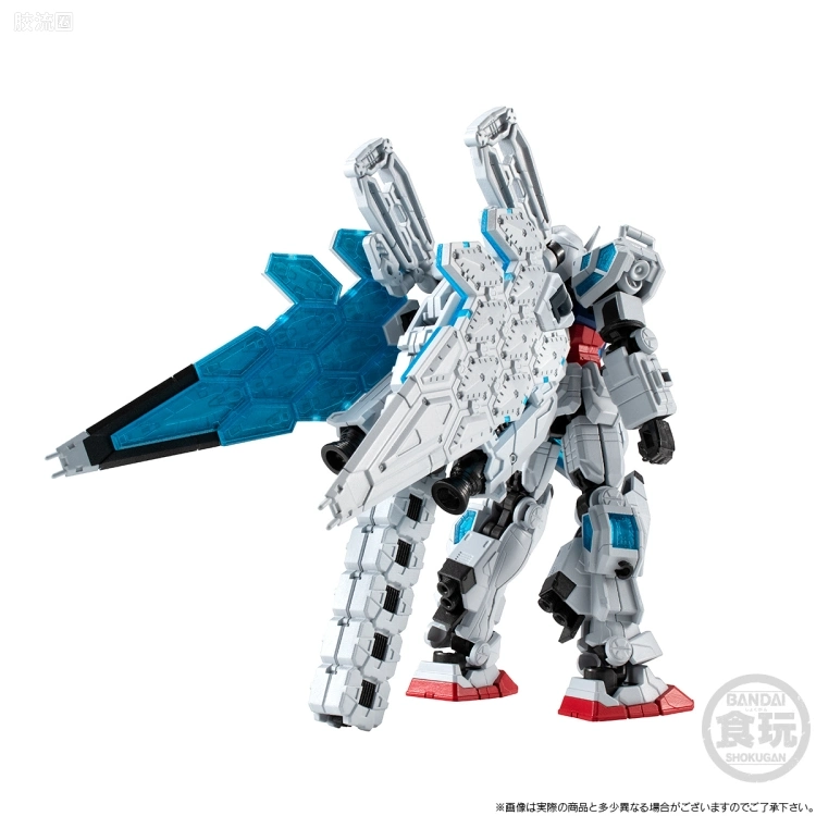 G FRAME系列 FA 限定及特别版 RX-78F00/E 高达 - 图片