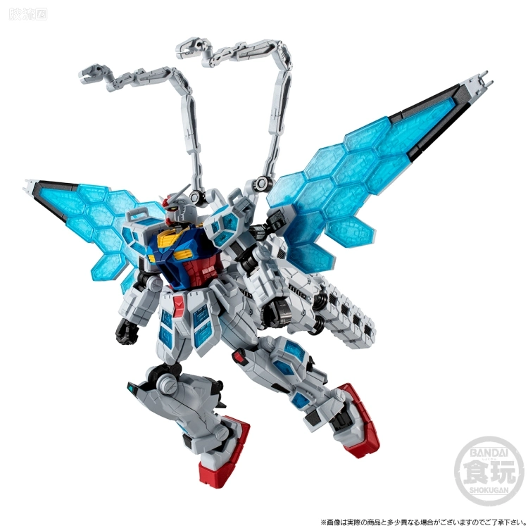 G FRAME系列 FA 限定及特别版 RX-78F00/E 高达 - 图片