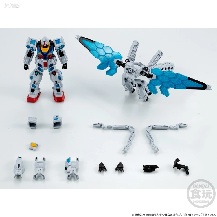 G FRAME系列 FA 限定及特别版 RX-78F00/E 高达 - 图片