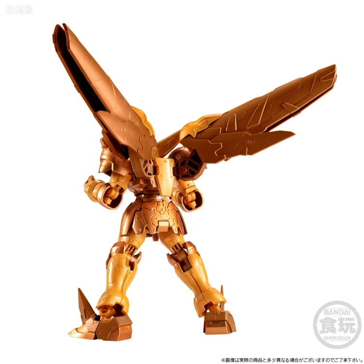 G FRAME系列 FA 限定及特别版 尊者高达(明镜止水Ver.)&配件套装 - 图片