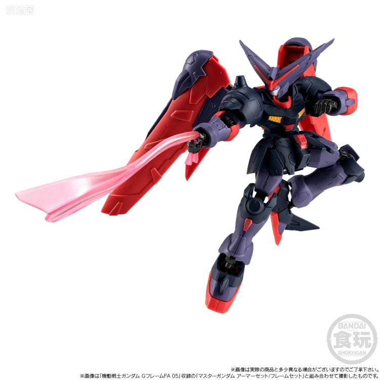 G FRAME系列 FA 限定及特别版 尊者高达(明镜止水Ver.)&配件套装 - 图片