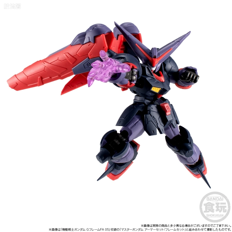 G FRAME系列 FA 限定及特别版 尊者高达(明镜止水Ver.)&配件套装 - 图片