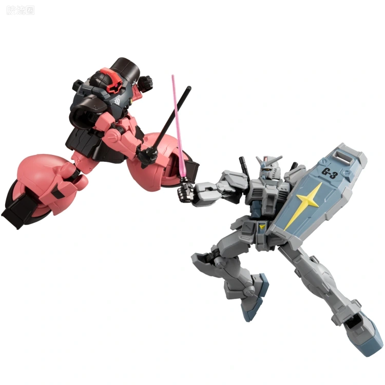 G FRAME系列 限定及特别版 G3高达VS 夏亚专用里克大魔 - 图片