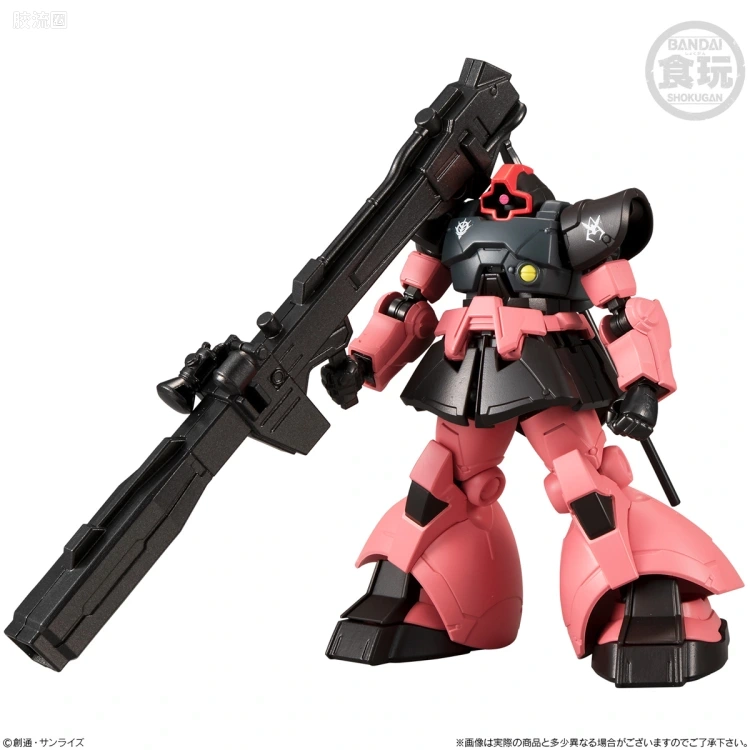 G FRAME系列 限定及特别版 G3高达VS 夏亚专用里克大魔 - 图片