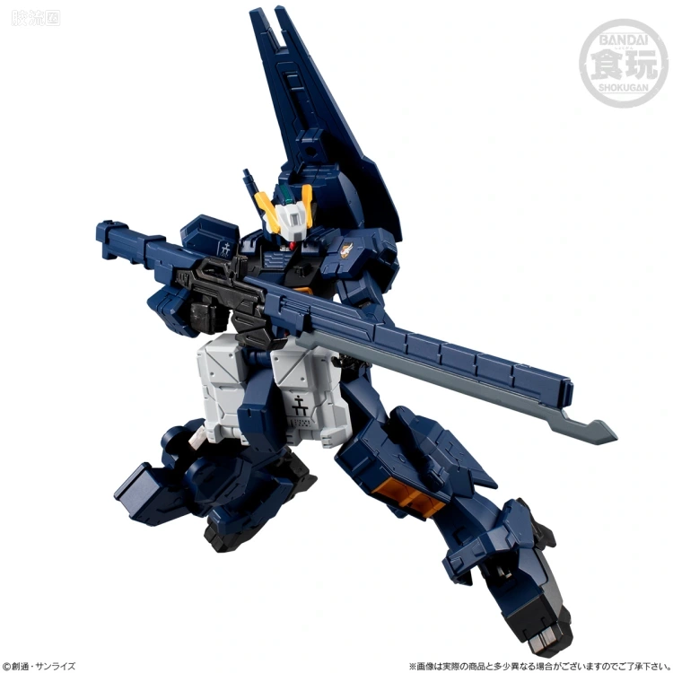 G FRAME系列 限定及特别版 高达TR-1[海兹尔改](实战配色)&可选配件套装 - 图片