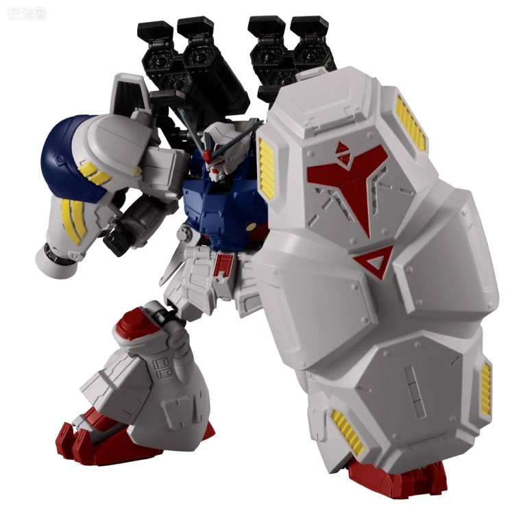 G FRAME系列 限定及特别版 高达GP01&高达GP02A可选配件套装 - 图片