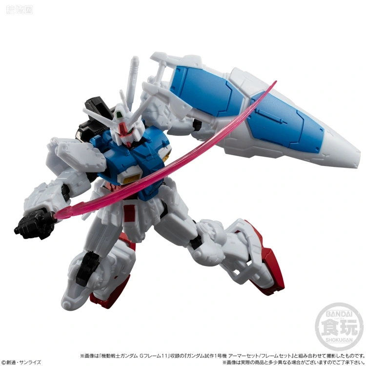G FRAME系列 限定及特别版 高达GP01&高达GP02A可选配件套装 - 图片