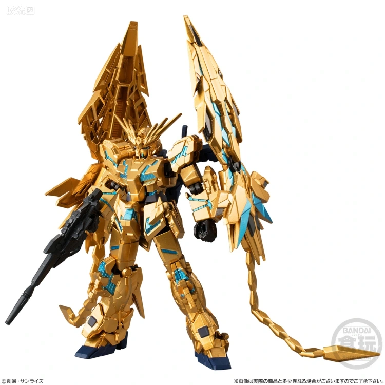 G FRAME系列 限定及特别版 独角兽3号机 菲尼克斯 毁灭模式 NT版 - 图片