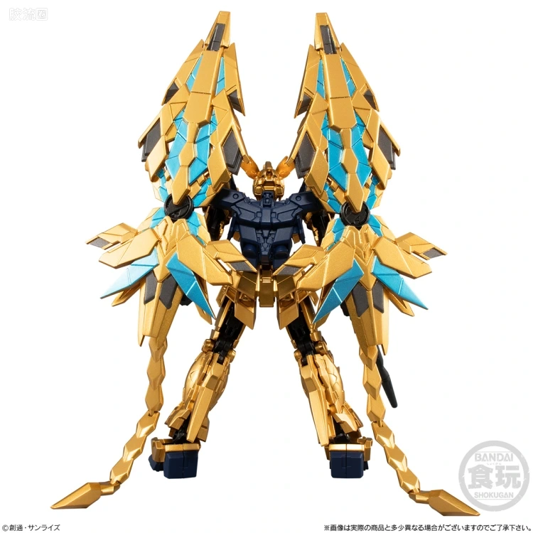 G FRAME系列 限定及特别版 独角兽3号机 菲尼克斯 毁灭模式 NT版 - 图片