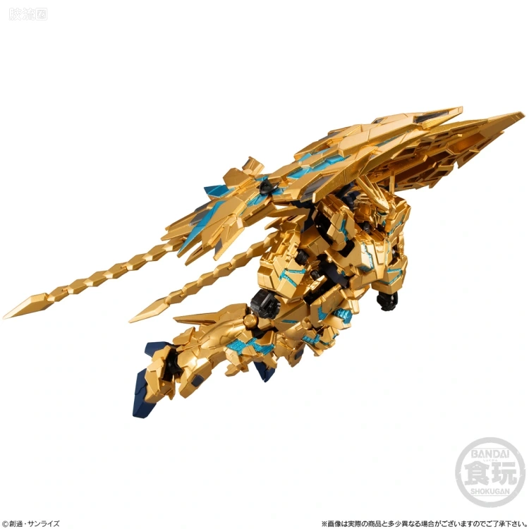 G FRAME系列 限定及特别版 独角兽3号机 菲尼克斯 毁灭模式 NT版 - 图片