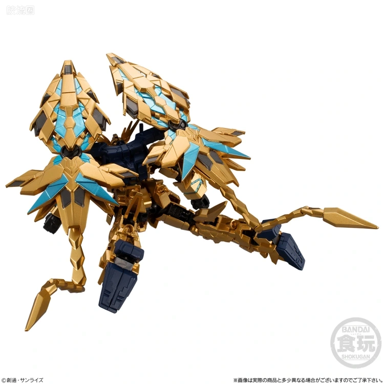 G FRAME系列 限定及特别版 独角兽3号机 菲尼克斯 毁灭模式 NT版 - 图片