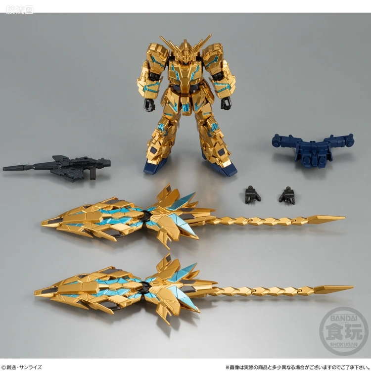 G FRAME系列 限定及特别版 独角兽3号机 菲尼克斯 毁灭模式 NT版 - 图片
