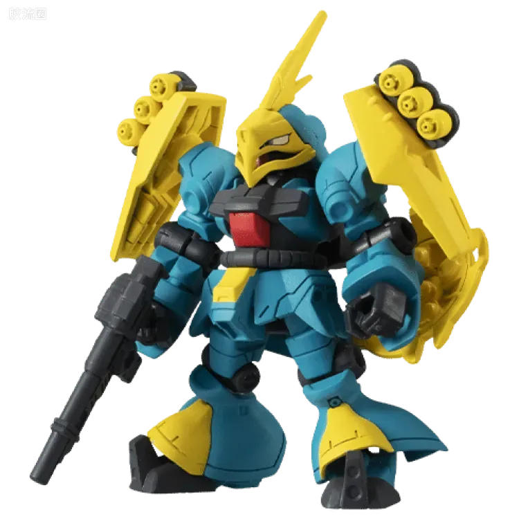 MOBILE SUIT ENSEMBLE 普通版 第17弹 (103~108) - 图片