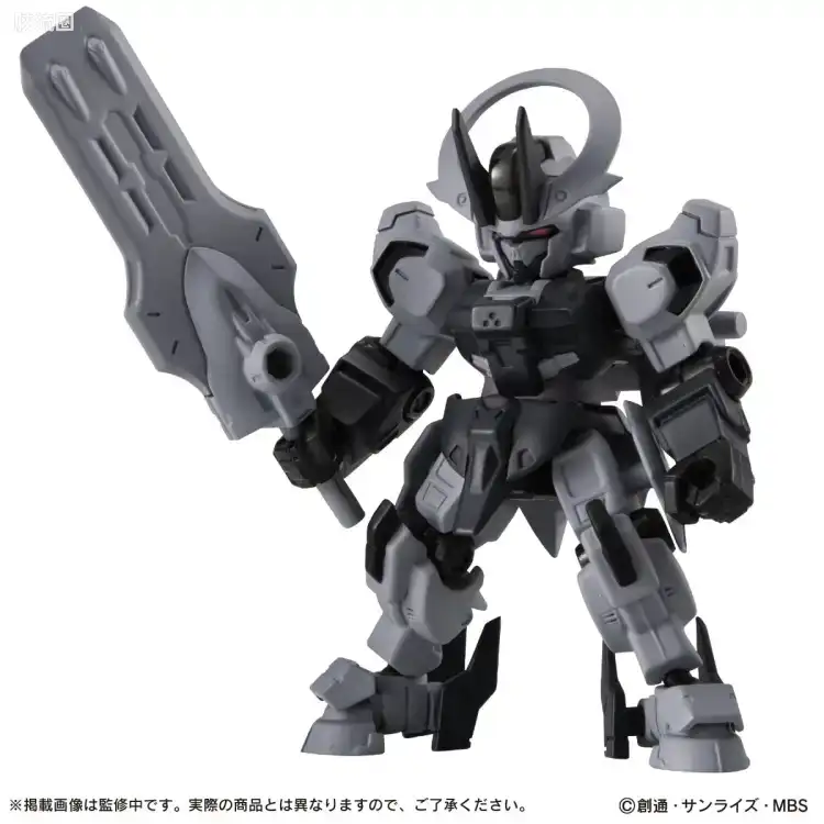 MOBILE SUIT ENSEMBLE 普通版 第27弹 (180~184) - 图片