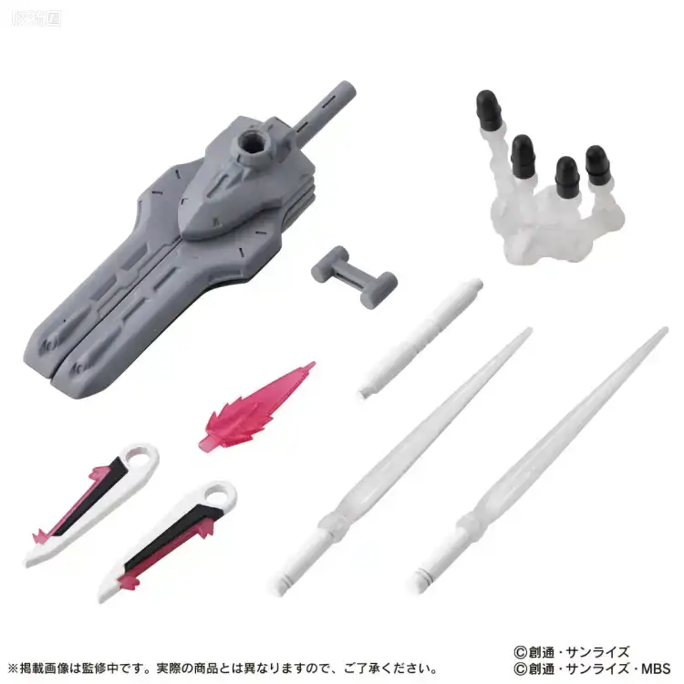MOBILE SUIT ENSEMBLE 普通版 第27弹 (180~184) - 图片