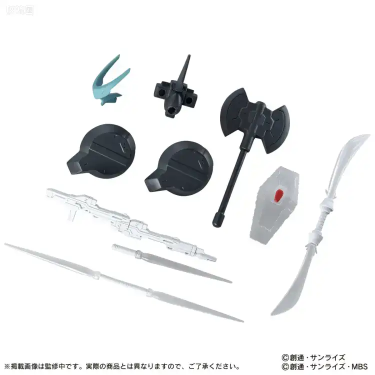 MOBILE SUIT ENSEMBLE 普通版 第28弹 (185~190) - 图片