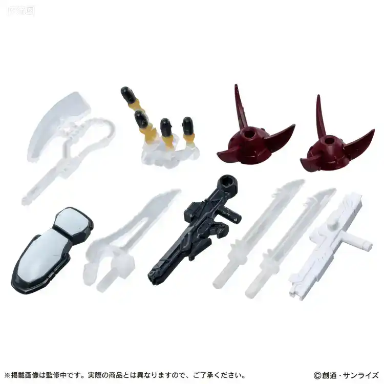 MOBILE SUIT ENSEMBLE 普通版 第29弹 (205~209) - 图片