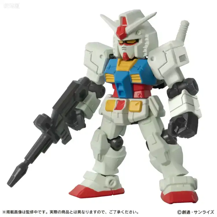 MOBILE SUIT ENSEMBLE 普通版 第30弹 (210~214) - 图片