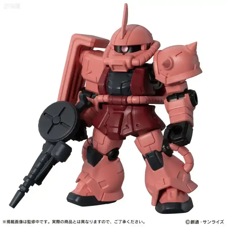 MOBILE SUIT ENSEMBLE 普通版 第30弹 (210~214) - 图片