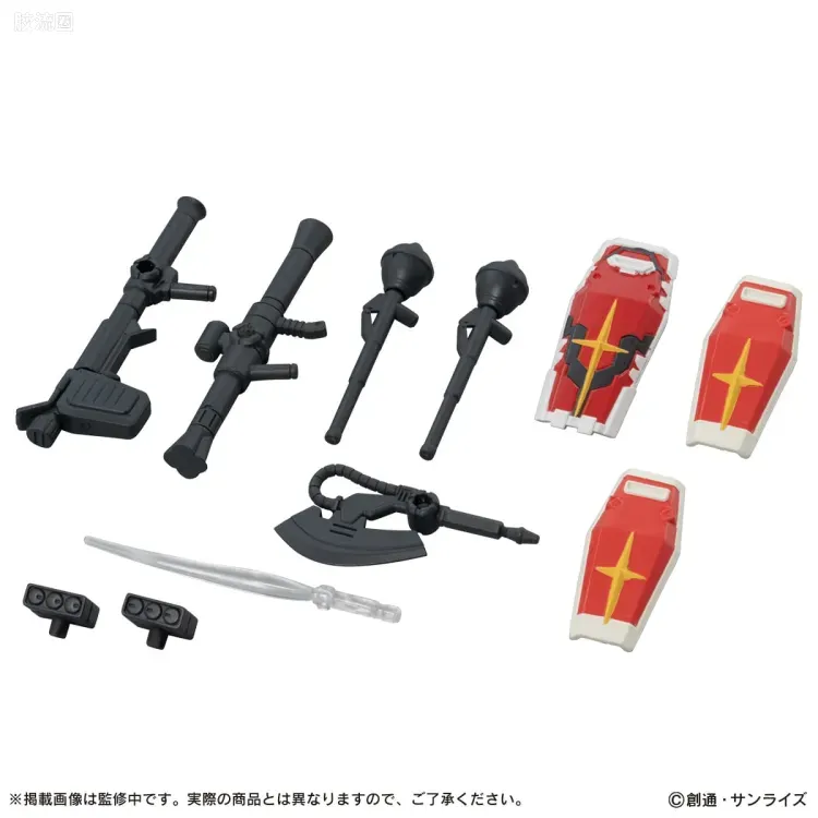 MOBILE SUIT ENSEMBLE 普通版 第30弹 (210~214) - 图片
