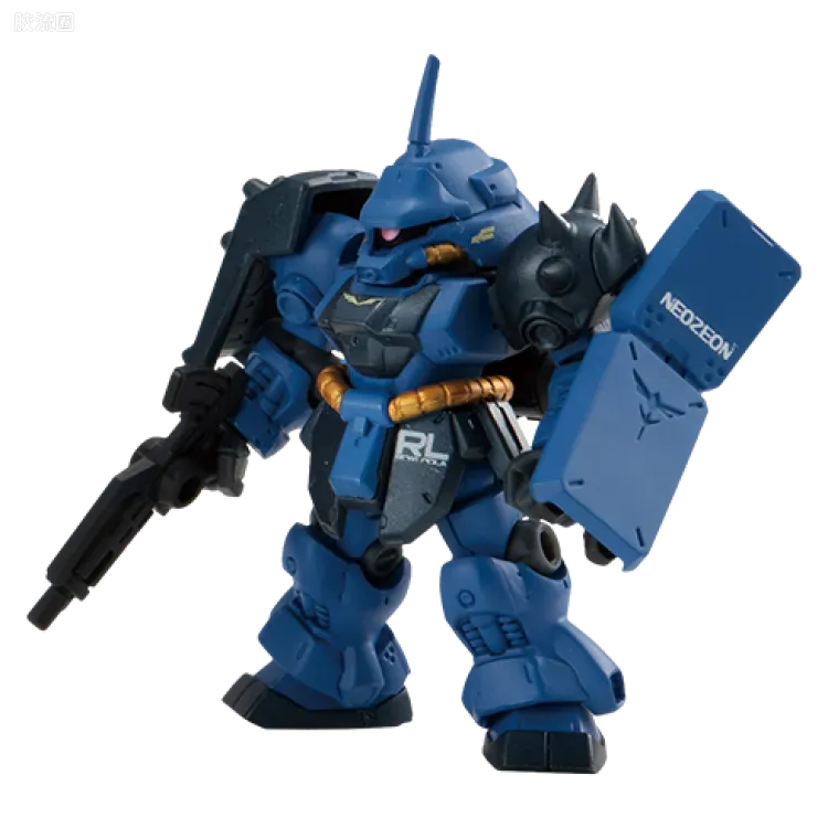 MOBILE SUIT ENSEMBLE 普通版 第7.5弹 (115~120) - 图片