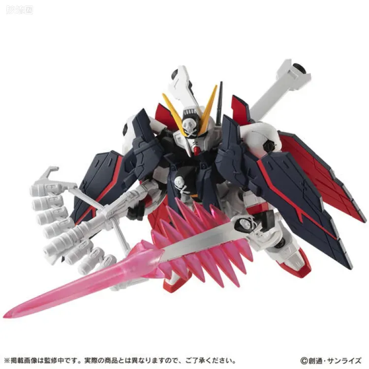 MOBILE SUIT ENSEMBLE EX版 EX39 全装备海盗高达X1 - 图片