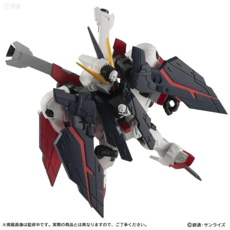MOBILE SUIT ENSEMBLE EX版 EX39 全装备海盗高达X1 - 图片