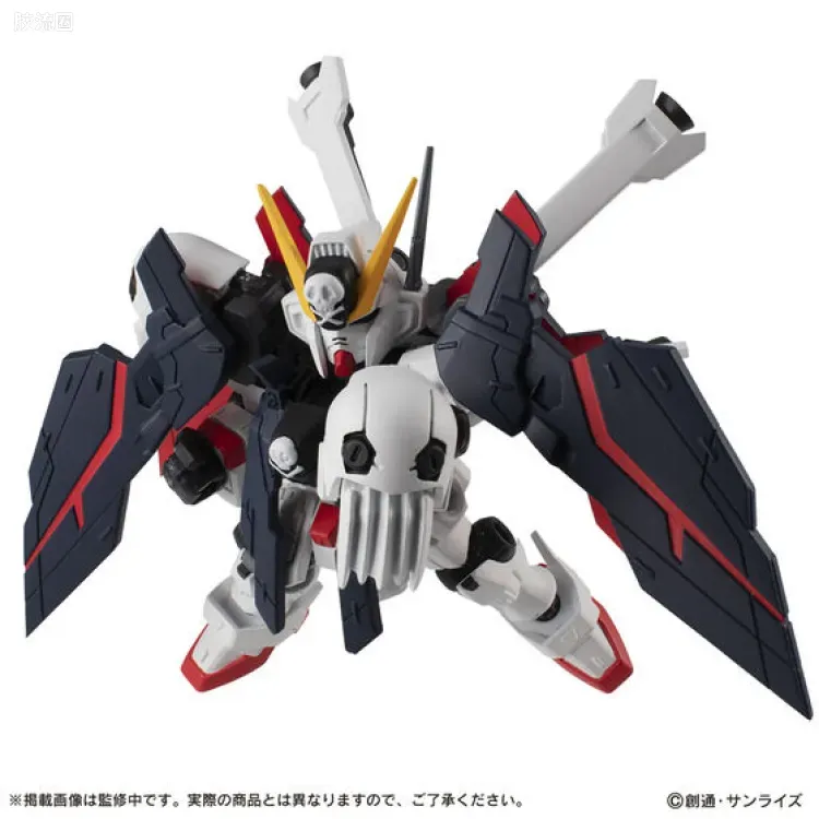 MOBILE SUIT ENSEMBLE EX版 EX39 全装备海盗高达X1 - 图片
