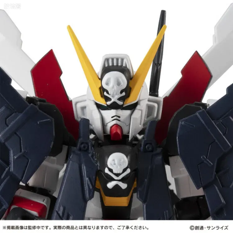 MOBILE SUIT ENSEMBLE EX版 EX39 全装备海盗高达X1 - 图片