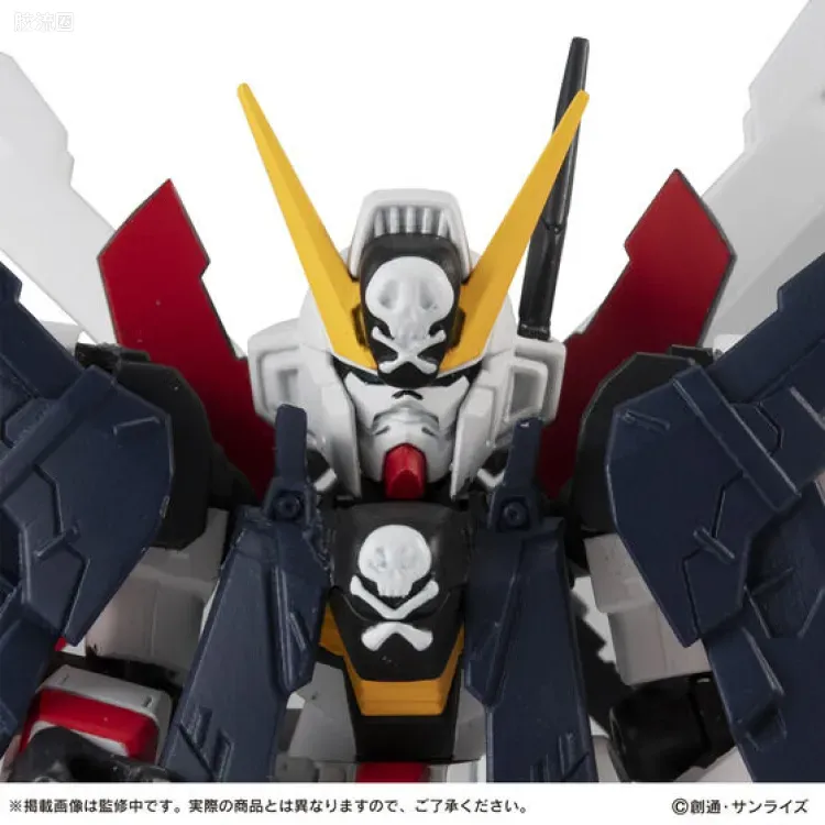 MOBILE SUIT ENSEMBLE EX版 EX39 全装备海盗高达X1 - 图片