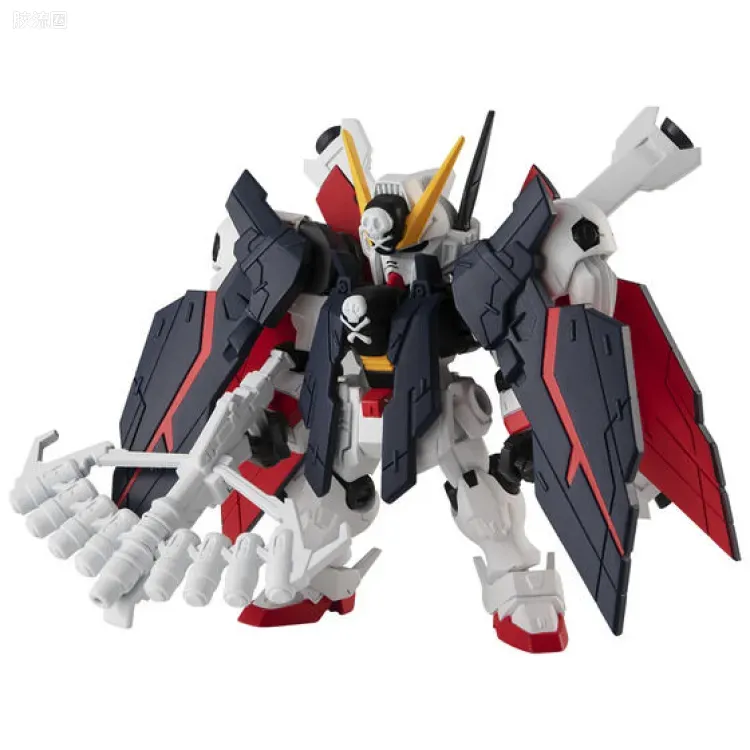 MOBILE SUIT ENSEMBLE EX版 EX39 全装备海盗高达X1 - 图片