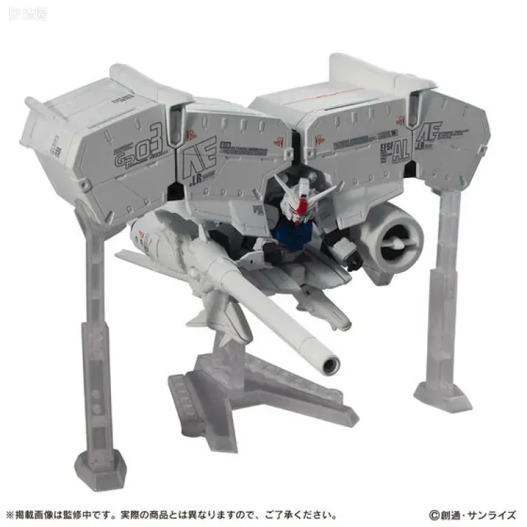 MOBILE SUIT ENSEMBLE EX版 EX40 高达试作3号机（石斛兰） - 图片