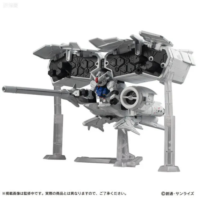 MOBILE SUIT ENSEMBLE EX版 EX40 高达试作3号机（石斛兰） - 图片