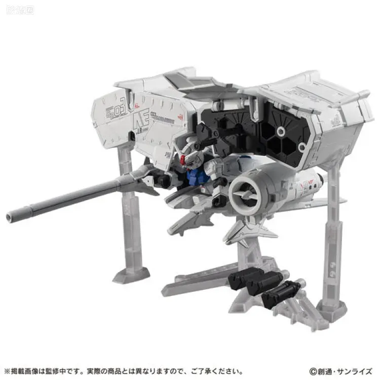 MOBILE SUIT ENSEMBLE EX版 EX40 高达试作3号机（石斛兰） - 图片