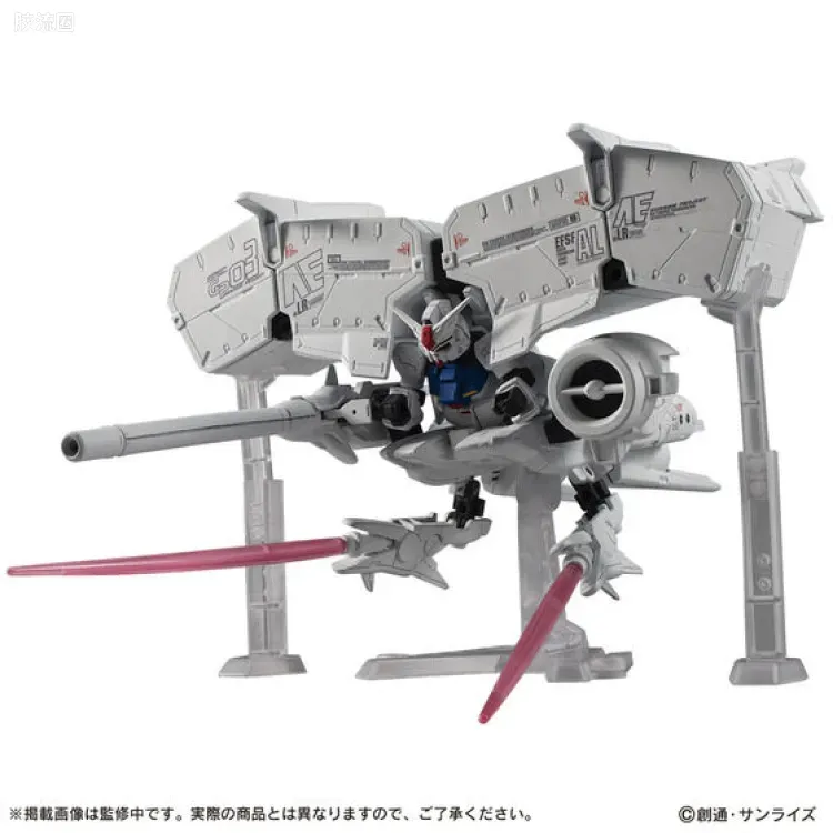 MOBILE SUIT ENSEMBLE EX版 EX40 高达试作3号机（石斛兰） - 图片