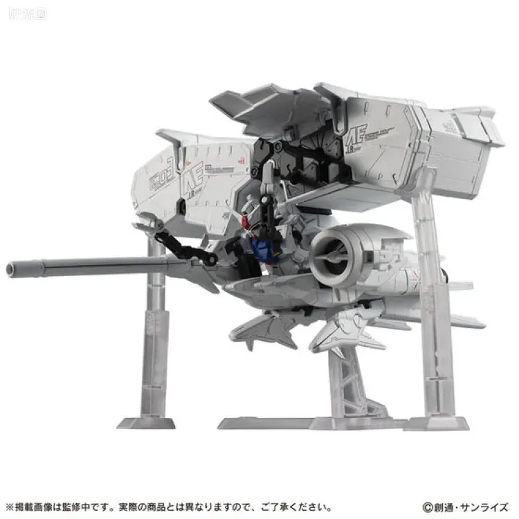 MOBILE SUIT ENSEMBLE EX版 EX40 高达试作3号机（石斛兰） - 图片