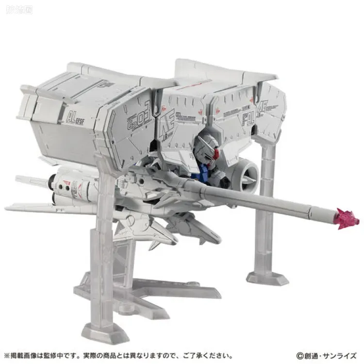 MOBILE SUIT ENSEMBLE EX版 EX40 高达试作3号机（石斛兰） - 图片