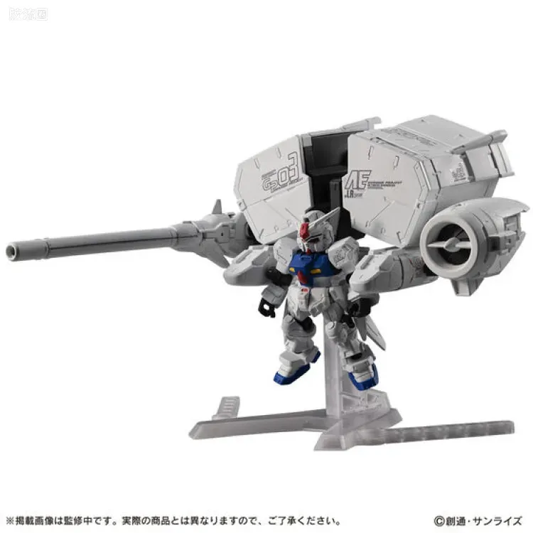 MOBILE SUIT ENSEMBLE EX版 EX40 高达试作3号机（石斛兰） - 图片