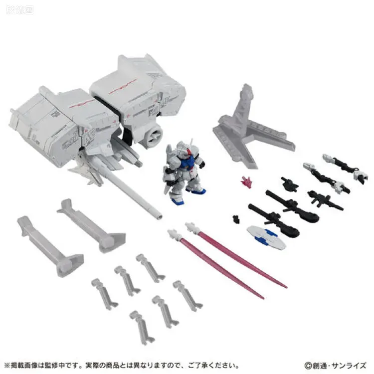 MOBILE SUIT ENSEMBLE EX版 EX40 高达试作3号机（石斛兰） - 图片