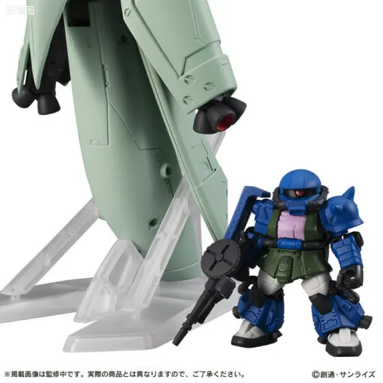 MOBILE SUIT ENSEMBLE EX版 EX41 路维·捷露 - 图片