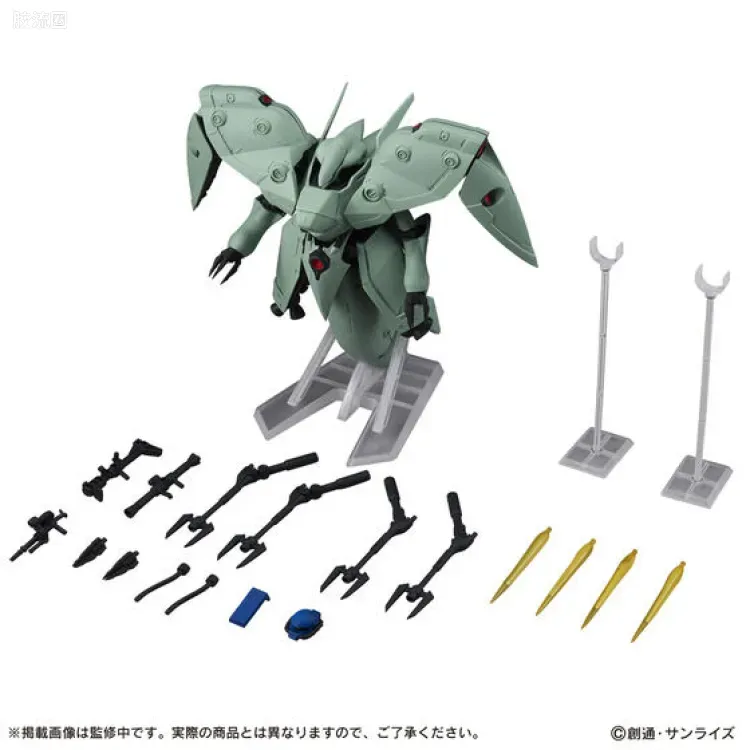 MOBILE SUIT ENSEMBLE EX版 EX41 路维·捷露 - 图片